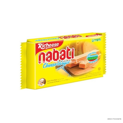 Bánh Kem Xốp Nabati 52g Bánh Kem Xốp Nabati 52g